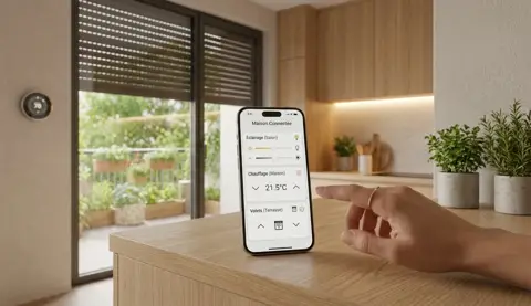 Installer un système domotique simple pour piloter éclairage, chauffage et volets (TPE ou maison) - TravauxChezMoi